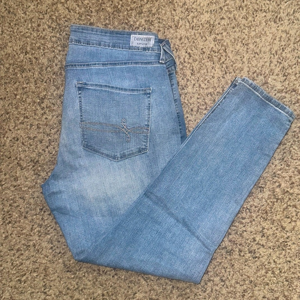 Denizen from Levi’s modern skinny